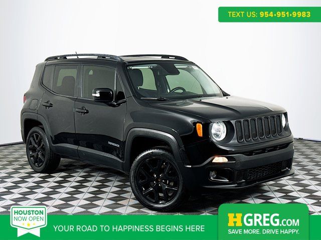 2017 Jeep Renegade Altitude