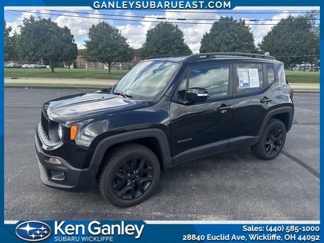 2017 Jeep Renegade Altitude