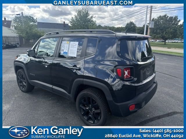 2017 Jeep Renegade Altitude