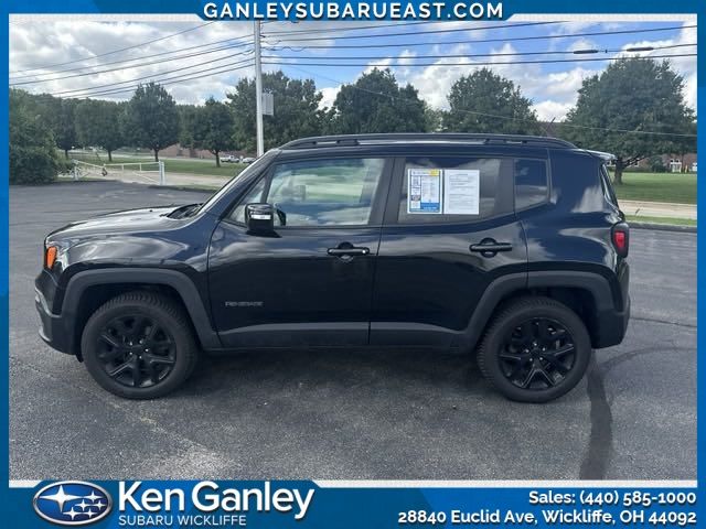 2017 Jeep Renegade Altitude