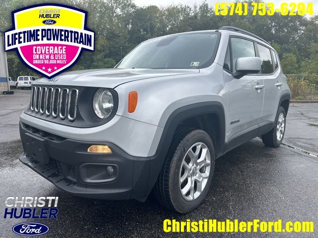 2017 Jeep Renegade Latitude