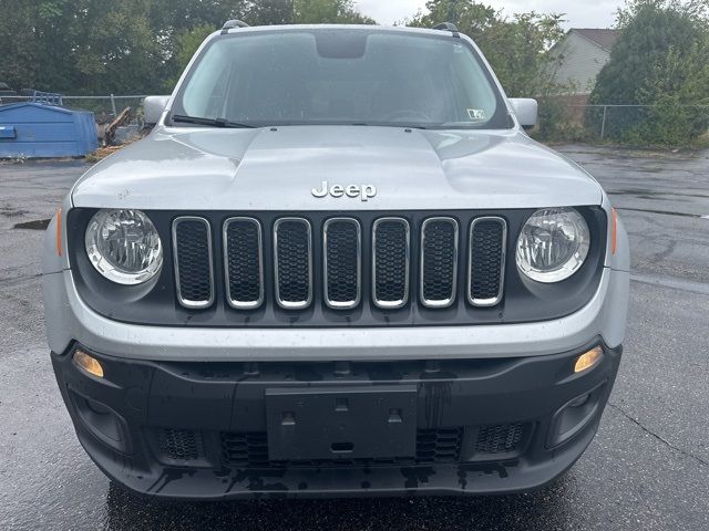 2017 Jeep Renegade Latitude