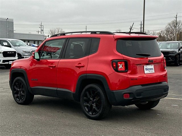 2017 Jeep Renegade Altitude