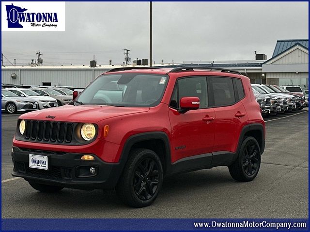 2017 Jeep Renegade Altitude