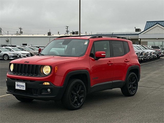 2017 Jeep Renegade Altitude