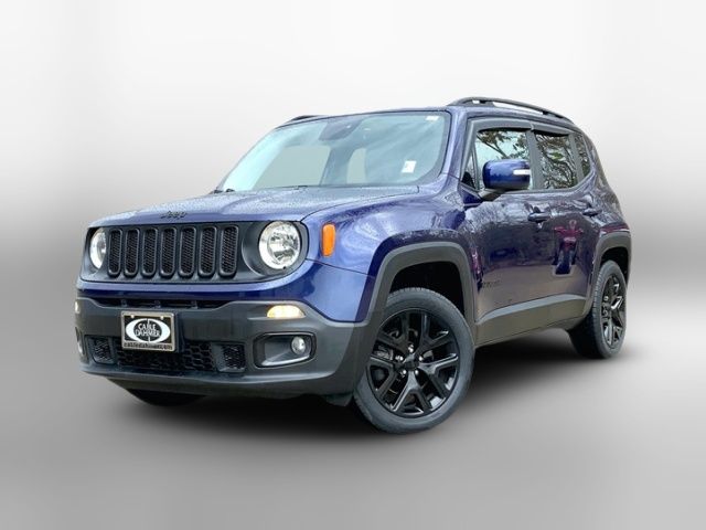 2017 Jeep Renegade Altitude