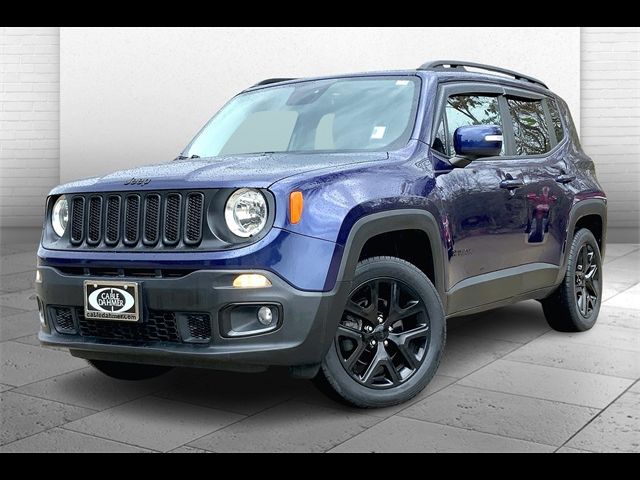 2017 Jeep Renegade Altitude