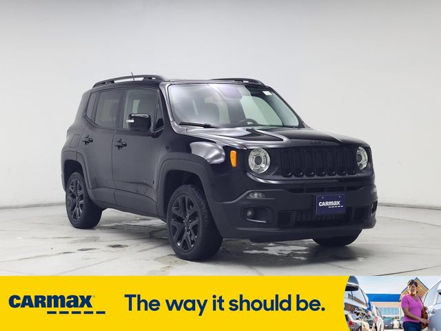 2017 Jeep Renegade Altitude