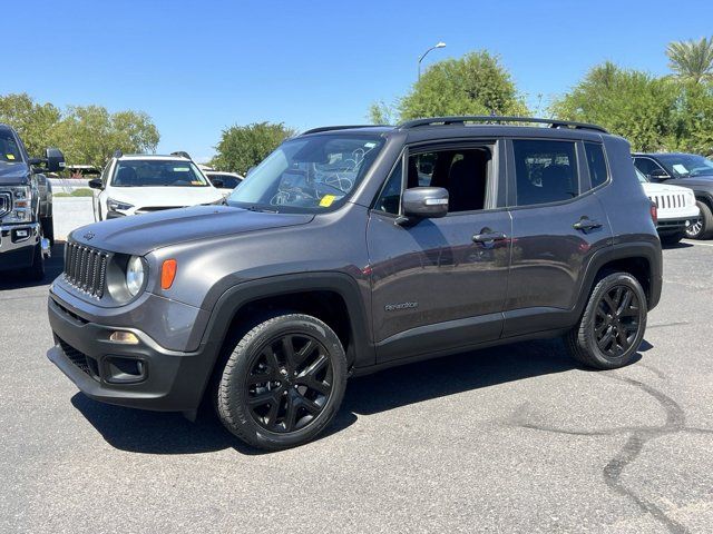 2017 Jeep Renegade Altitude