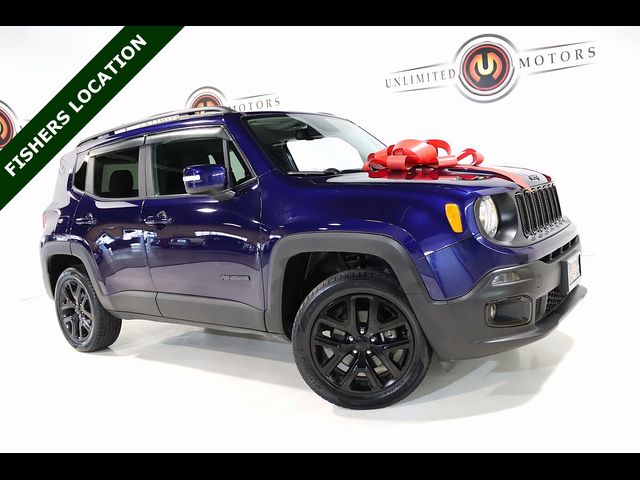 2017 Jeep Renegade Altitude