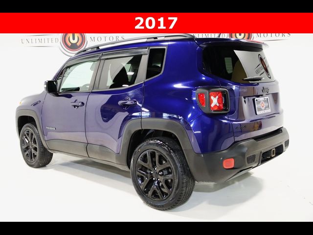 2017 Jeep Renegade Altitude