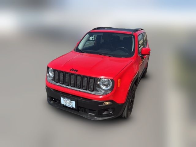2017 Jeep Renegade Altitude