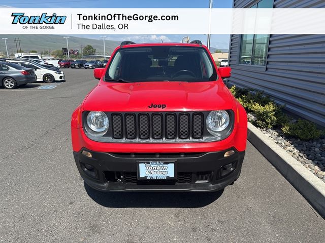 2017 Jeep Renegade Altitude