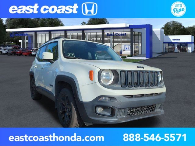 2017 Jeep Renegade Altitude