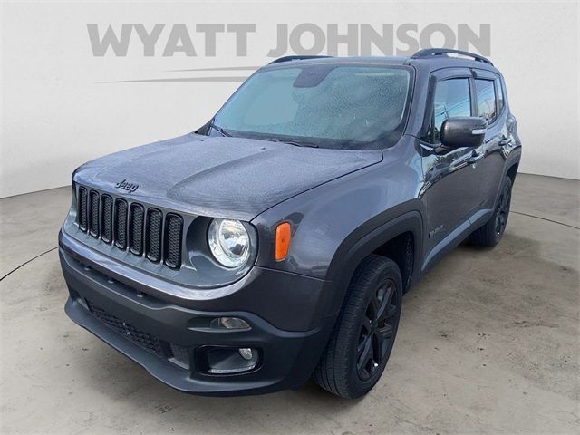 2017 Jeep Renegade Altitude