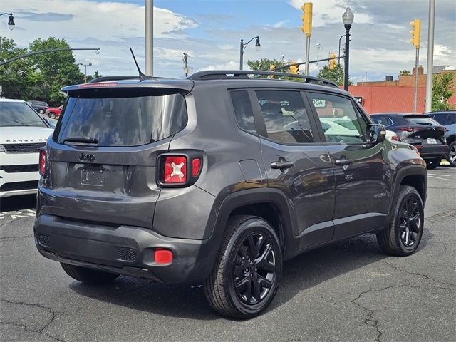 2017 Jeep Renegade Altitude