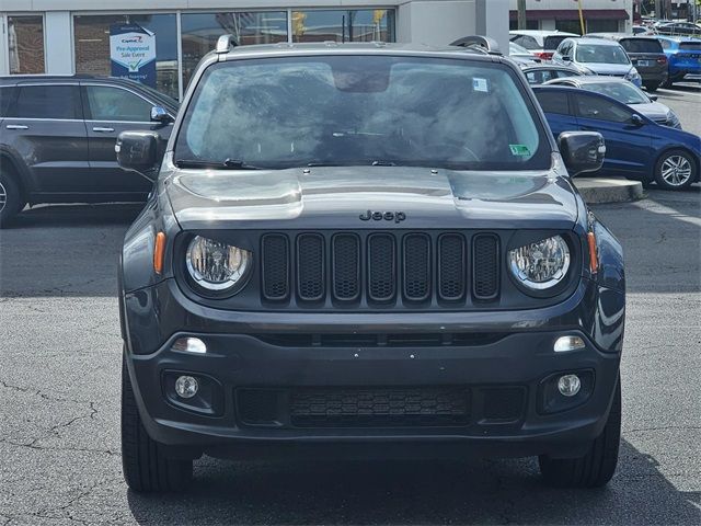 2017 Jeep Renegade Altitude