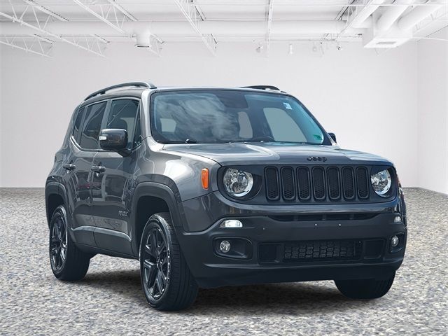 2017 Jeep Renegade Altitude