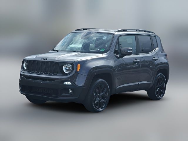 2017 Jeep Renegade Altitude