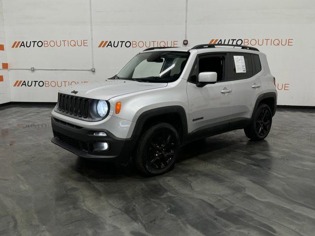 2017 Jeep Renegade Altitude