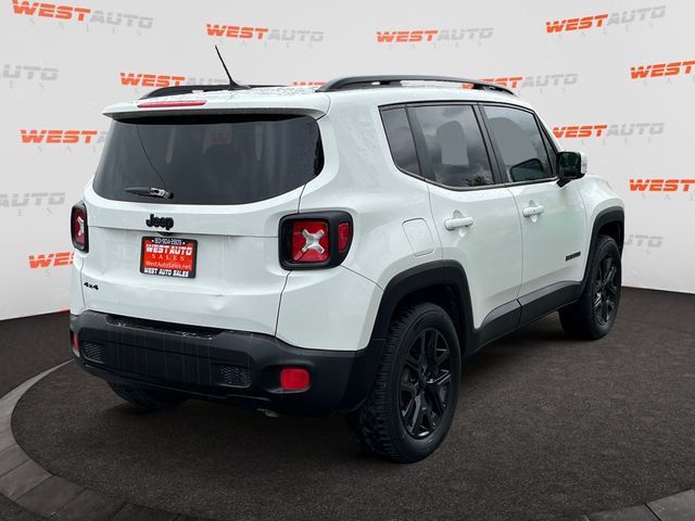 2017 Jeep Renegade Altitude
