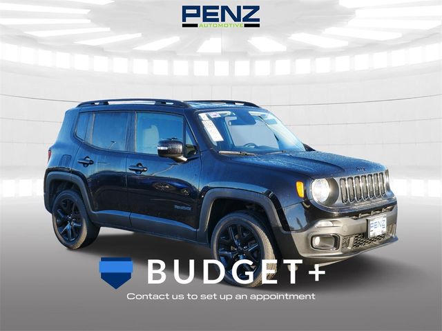 2017 Jeep Renegade Altitude