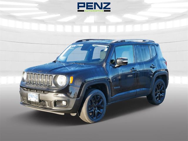 2017 Jeep Renegade Altitude