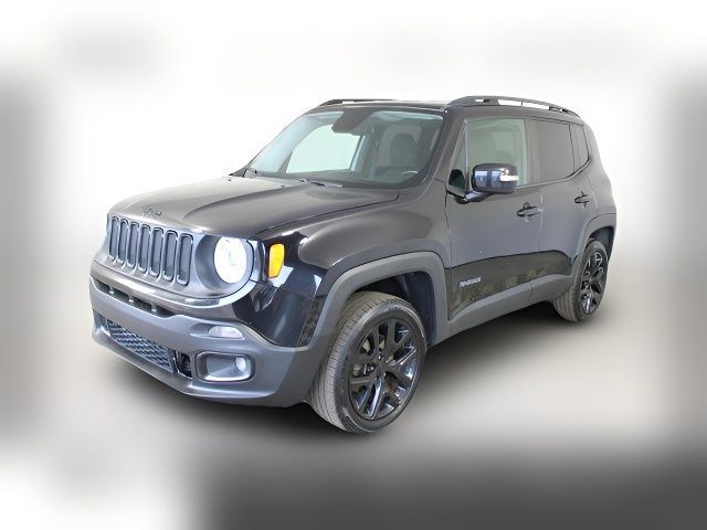 2017 Jeep Renegade Altitude