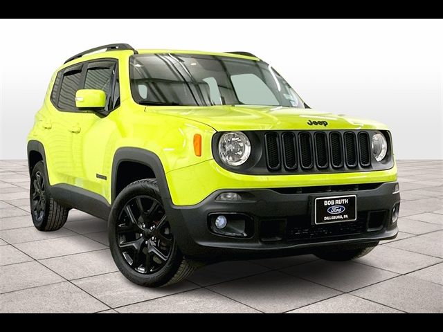 2017 Jeep Renegade Altitude