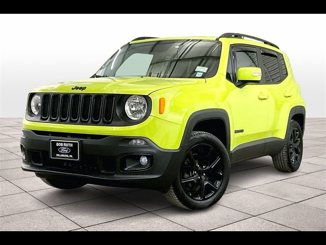 2017 Jeep Renegade Altitude