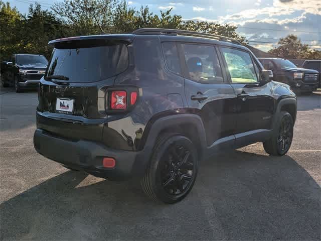 2017 Jeep Renegade Altitude