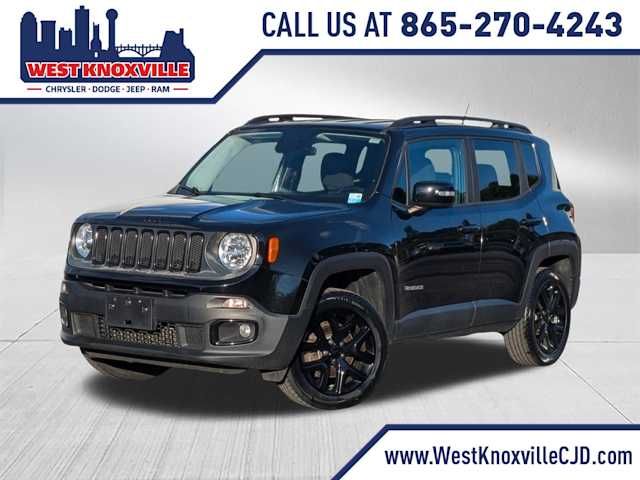 2017 Jeep Renegade Altitude