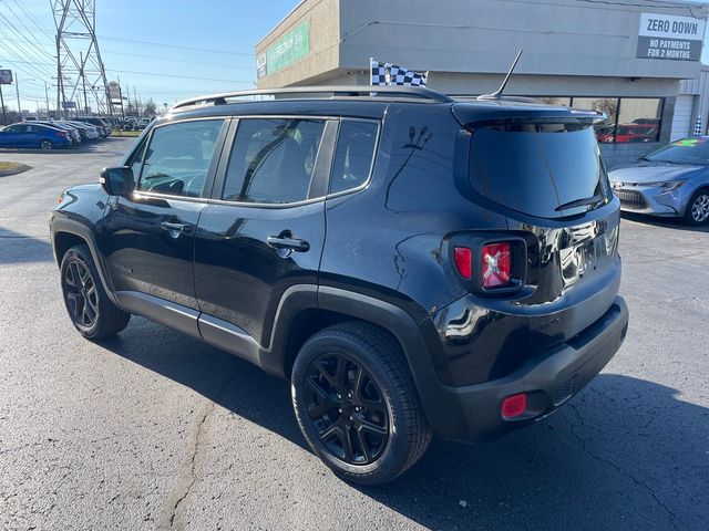 2017 Jeep Renegade Altitude