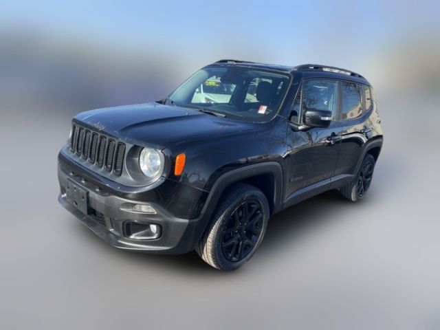 2017 Jeep Renegade Altitude