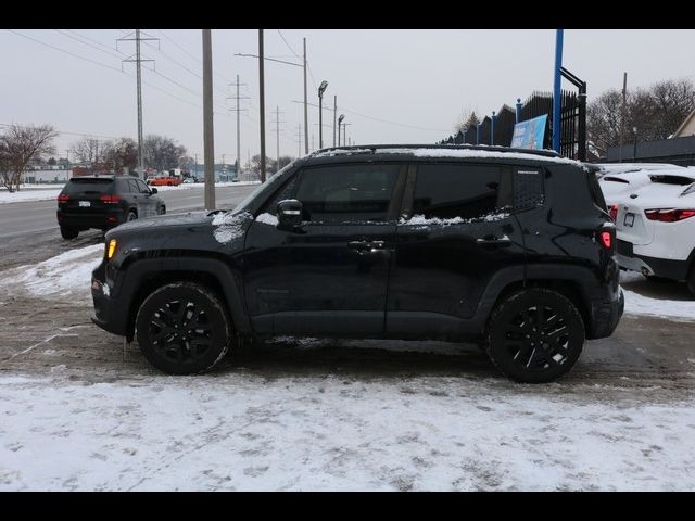 2017 Jeep Renegade Altitude