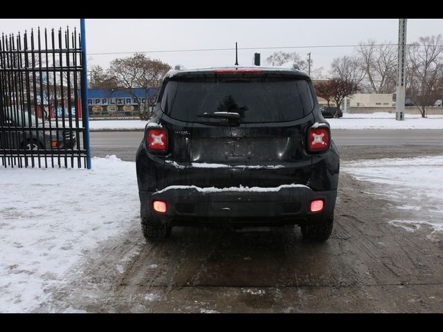 2017 Jeep Renegade Altitude