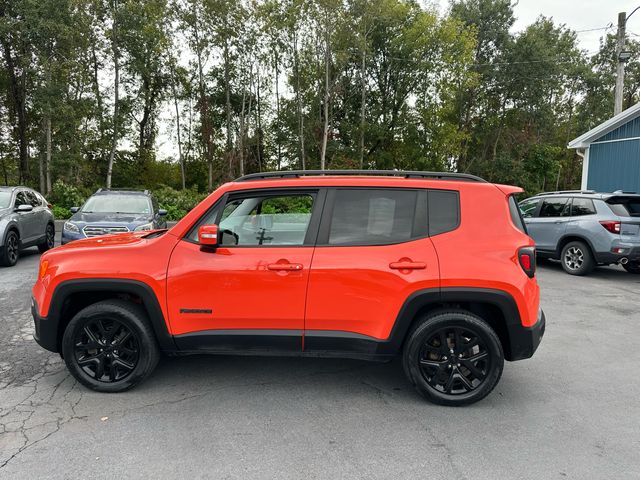 2017 Jeep Renegade Altitude