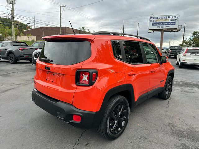 2017 Jeep Renegade Altitude