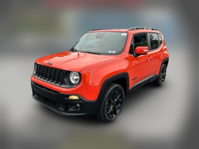 2017 Jeep Renegade Altitude