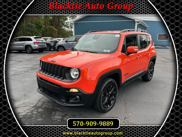 2017 Jeep Renegade Altitude