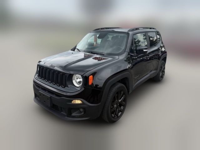 2017 Jeep Renegade Altitude