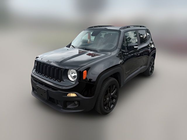 2017 Jeep Renegade Altitude