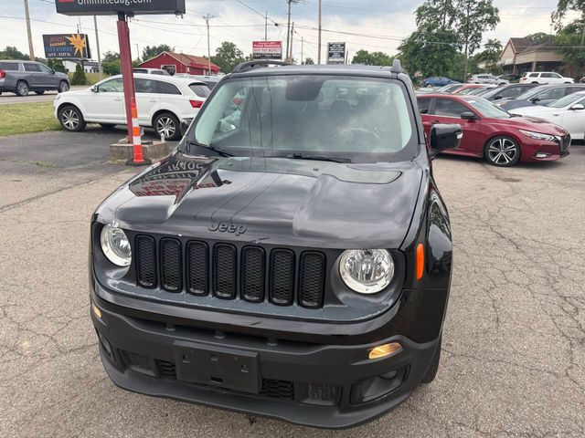 2017 Jeep Renegade Altitude