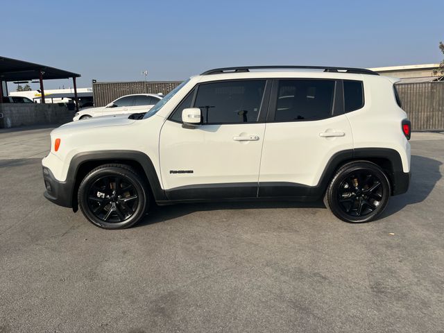 2017 Jeep Renegade Altitude