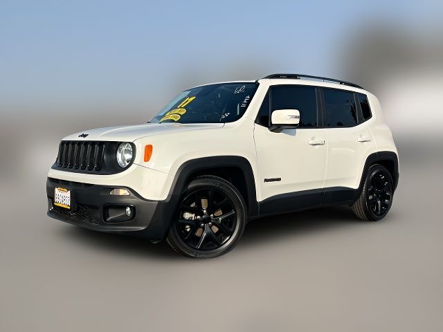 2017 Jeep Renegade Altitude