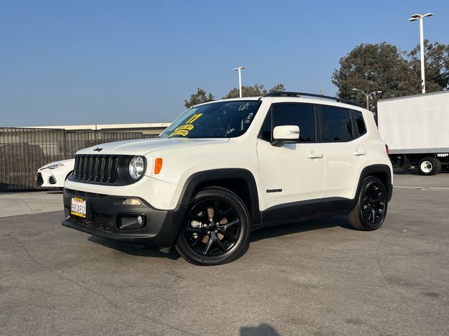 2017 Jeep Renegade Altitude