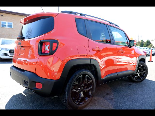 2017 Jeep Renegade Altitude