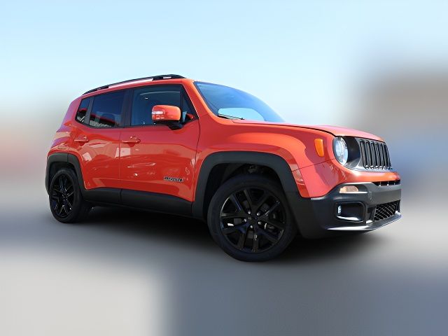 2017 Jeep Renegade Altitude