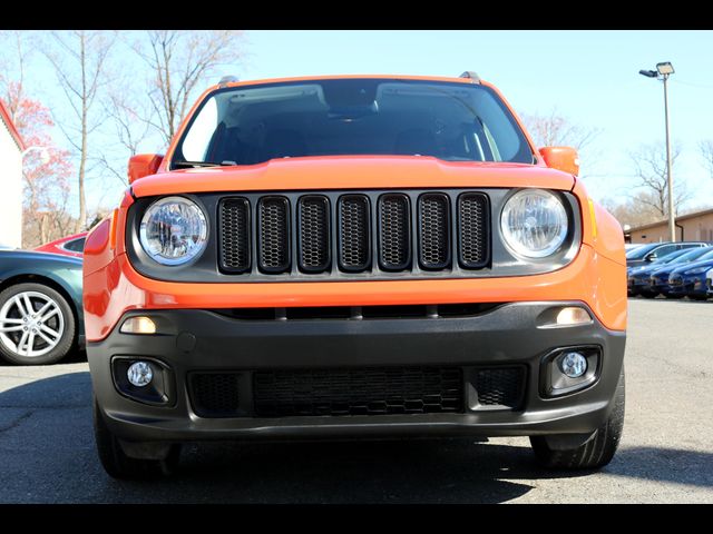 2017 Jeep Renegade Altitude