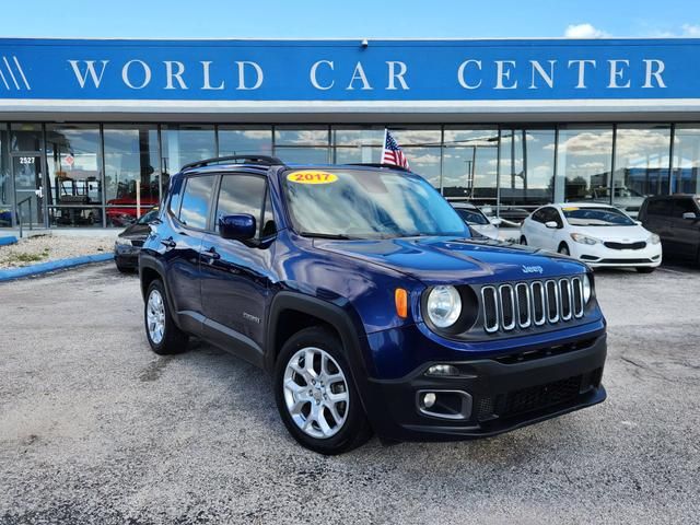 2017 Jeep Renegade Latitude